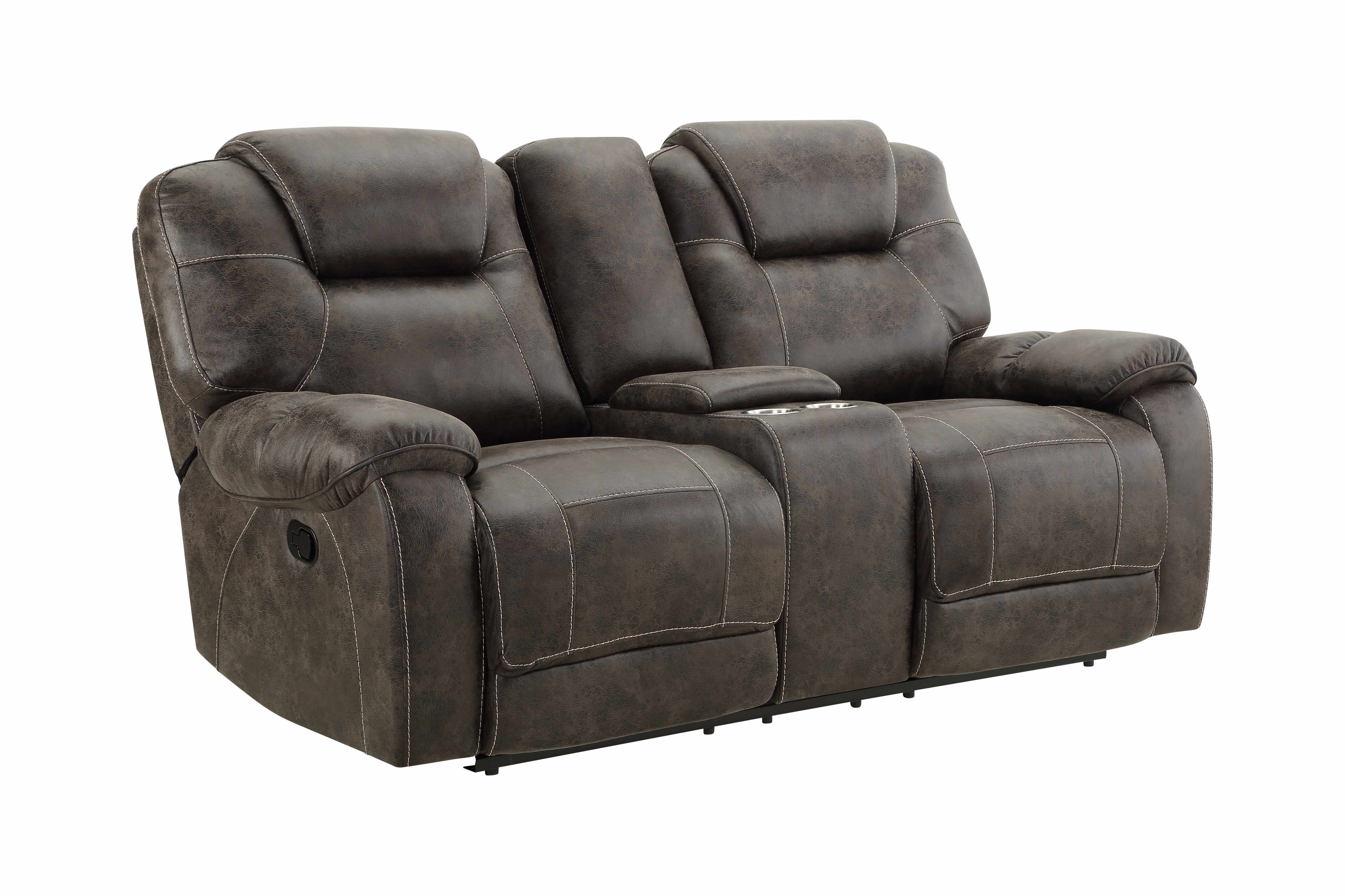 Anton Power Footrest Sofa and Loveseat Set